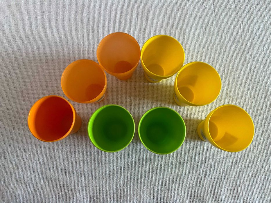 Рюмка стаканчик пластиковый 8 шт