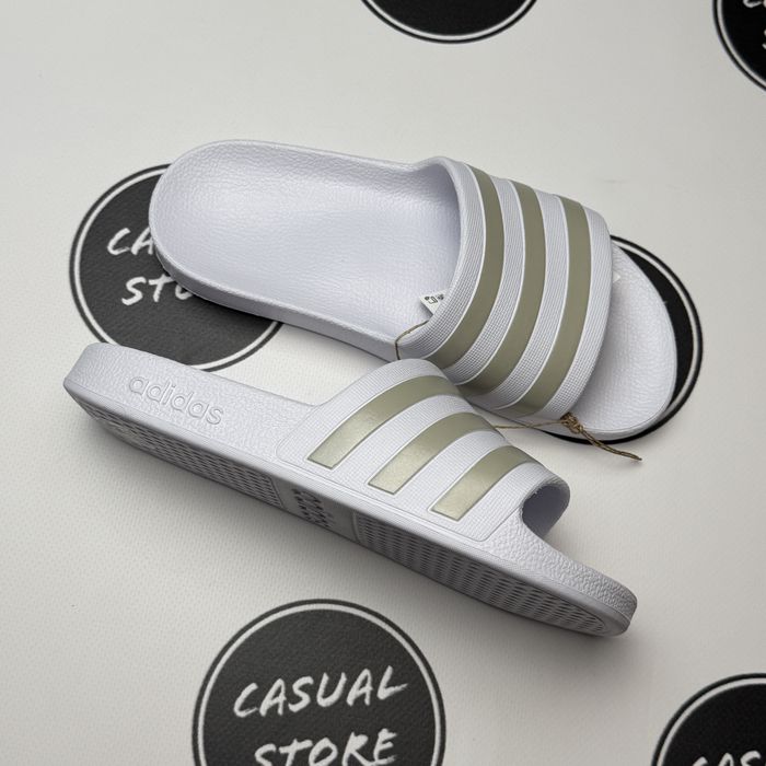 ОРИГІНАЛ Жіночі Тапочки Adidas 38 40.5 42 Білі з США