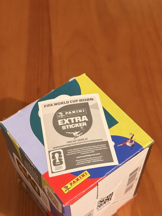 Ronaldo Extra Sticker Panini