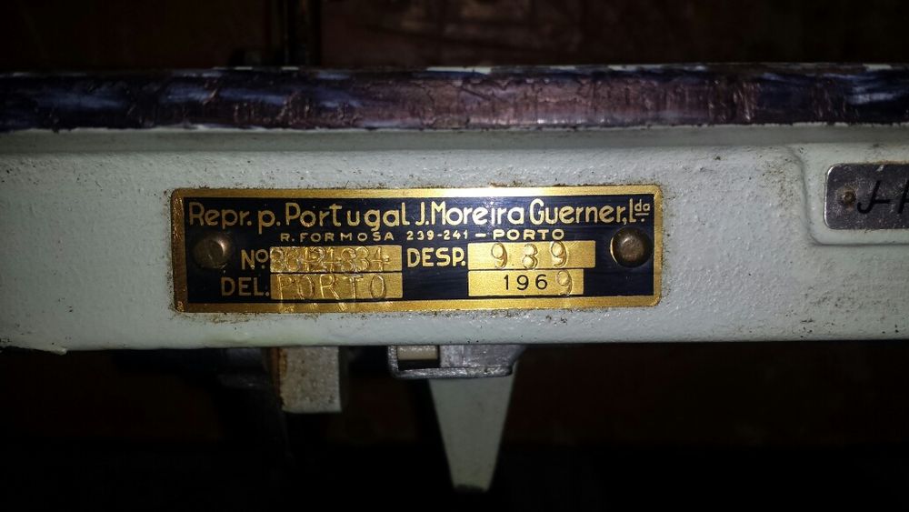 Máquina de costura...Decoração