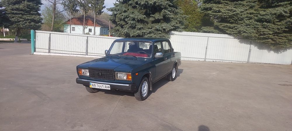 Ваз 2107 по т/п на ходу