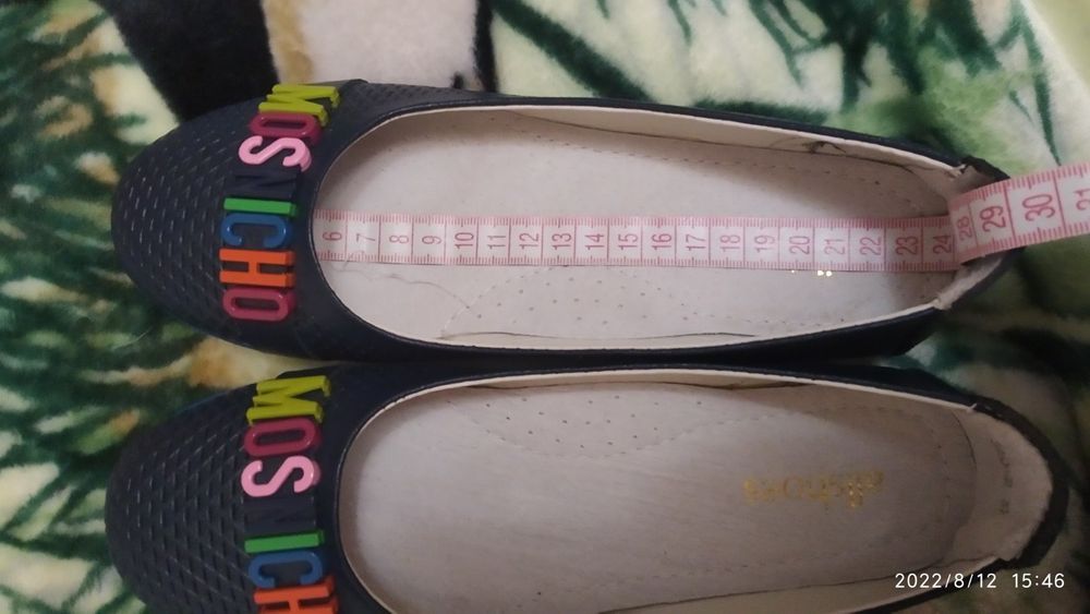 Туфлі на дівчинку