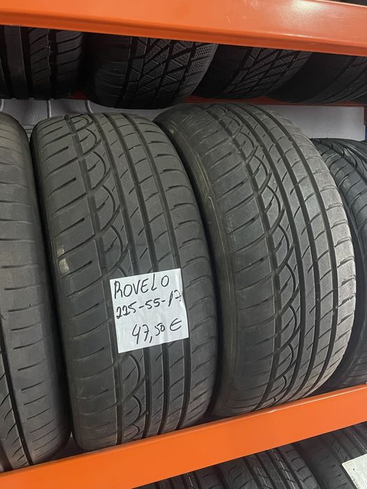Pneus  225-55-R17