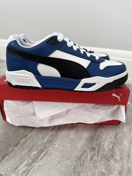 НОВІ ОРИГІНАЛ Puma RBD Tech Classic Us9,5-27,5 см р.42,5 арт.39655303 шкіряні шкіра натуральна новые кожаные кеди кеды кроссовки мужские оригинал