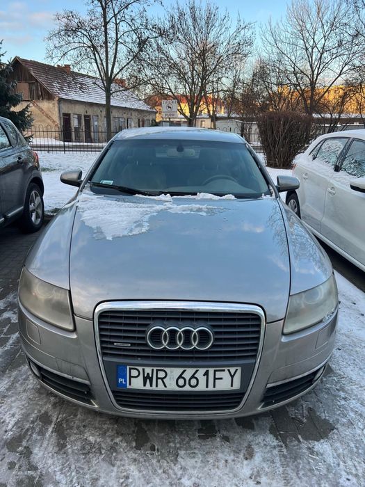 Audi A6C6.Audi a6 3.0 najlepszy .Audi 3.0.Audi a6