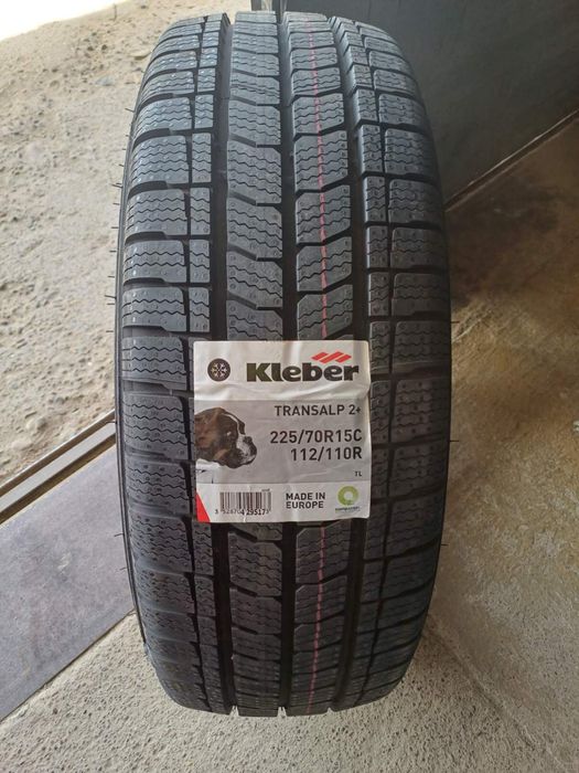 Зима шина Kleber Transalp 2+ 225/70 R15C, усі розміри !!!