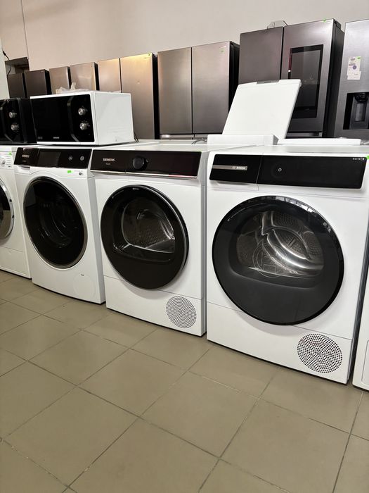 Сушильна машина Bosch WQB246C40/05, 9 кг