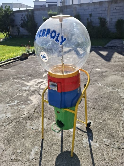 Vendo maquina bolas de brindes