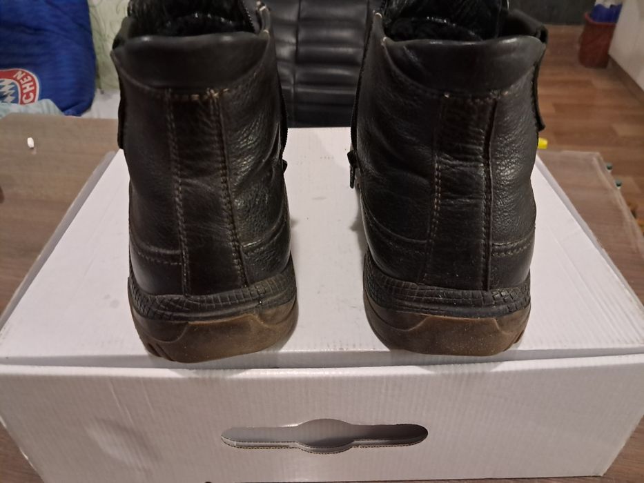 Зимние мужские ботинки 42/43 ECCO