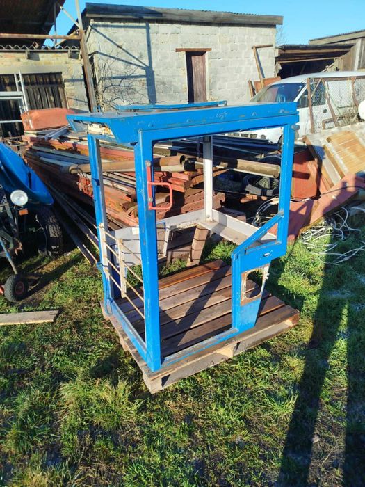 kabina do minikoparki kubota