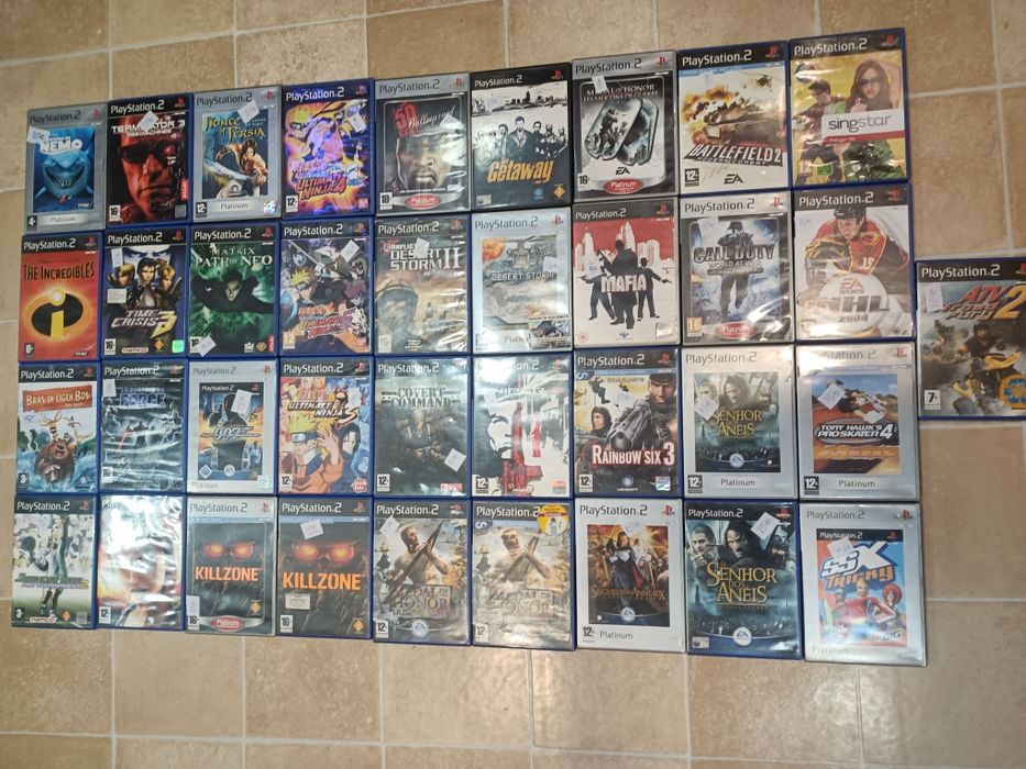 Jogos PlayStation 2 3