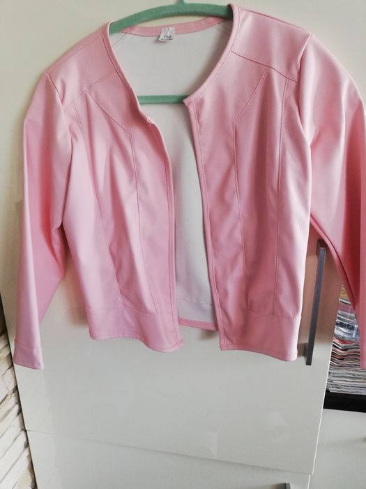 Bolerko Eco skóra roz. 158