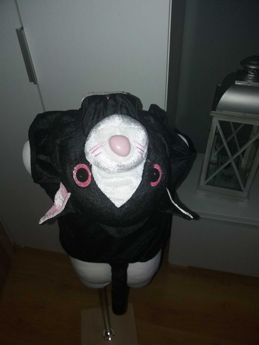 Strój karnawałowy KOT KOTKA KOTEK przebranie kostium 98/110 (365)