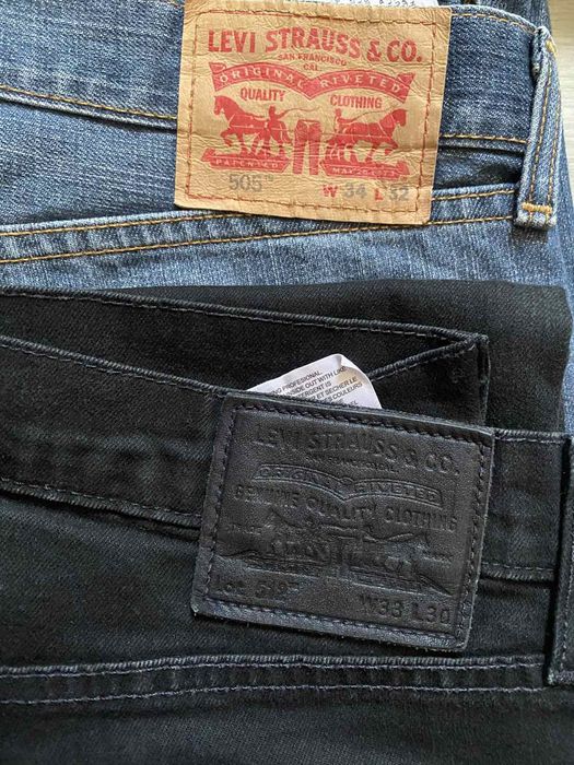 Джинси левіс levi's 501 33х34 оригинал