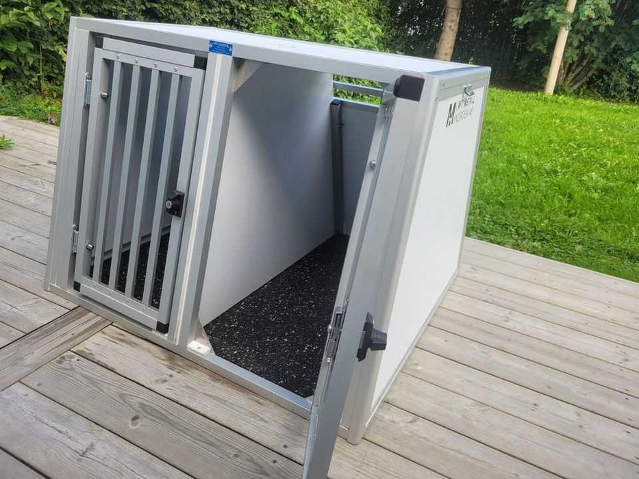 klatka samochodowa, podwojna