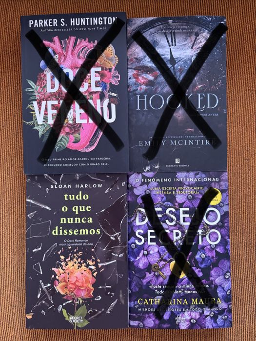 Vários Livros, vários escritores