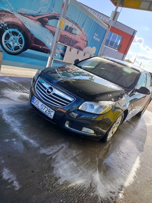 Piękny Opel Insignia 2.0 CDTI