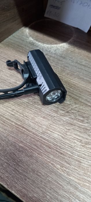 Велофонарик новий