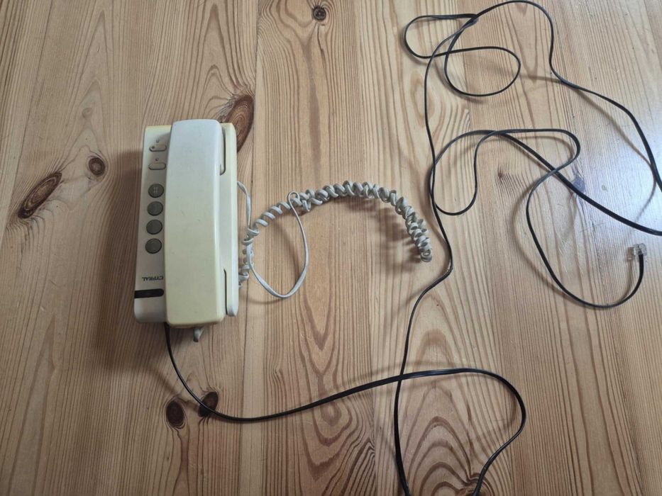 Telefon przewodowy stacjonarny Cyfral C-882 T/P