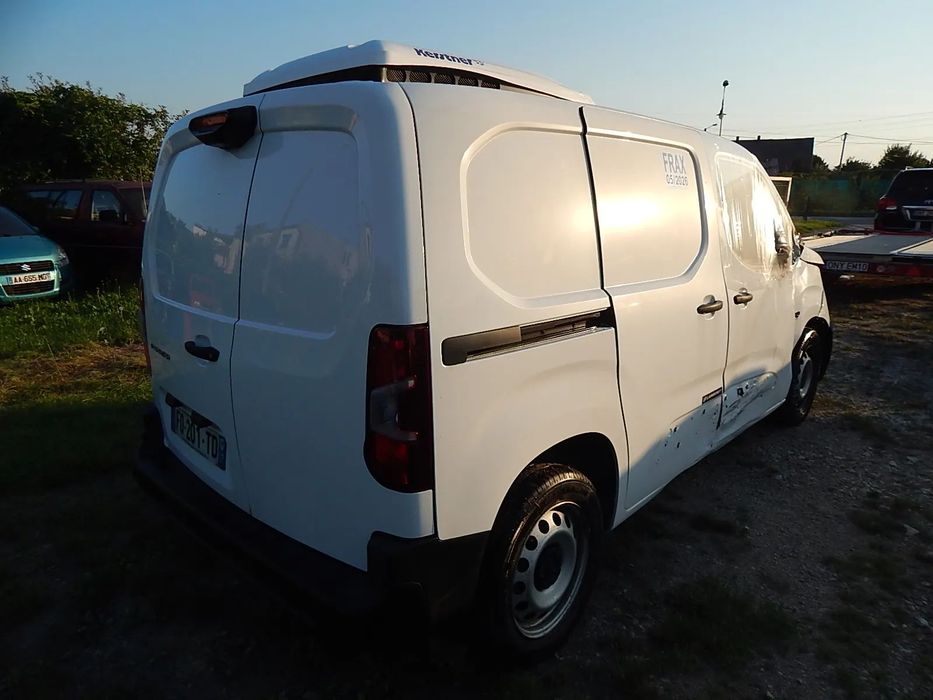 Peugeot PARTNER  Chłodnia Cargo głebokiego mrożenai - minusówka