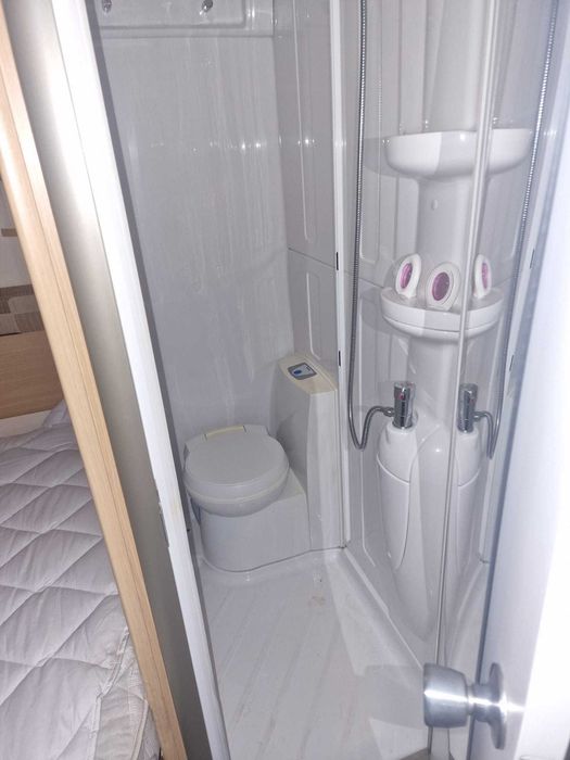 Caravana Inglesa Abbey Vogue ano 2010