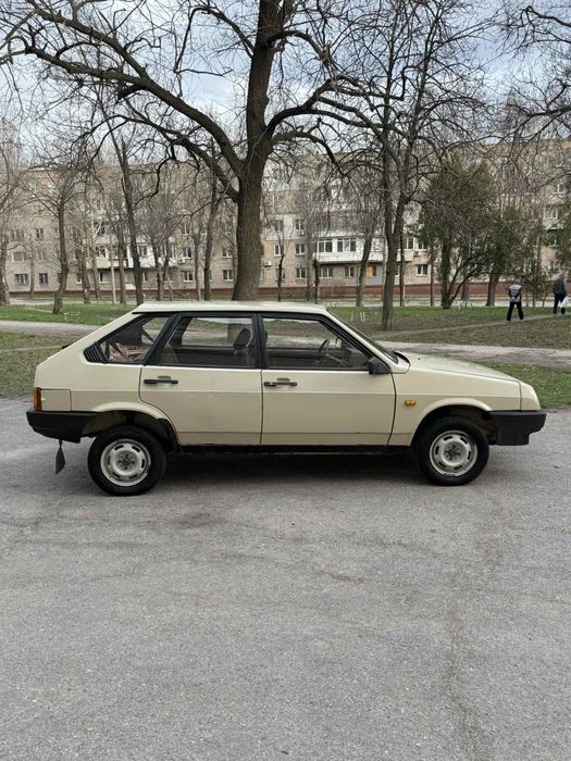 Ваз 2109 1989год оригинал 117т.Пробег