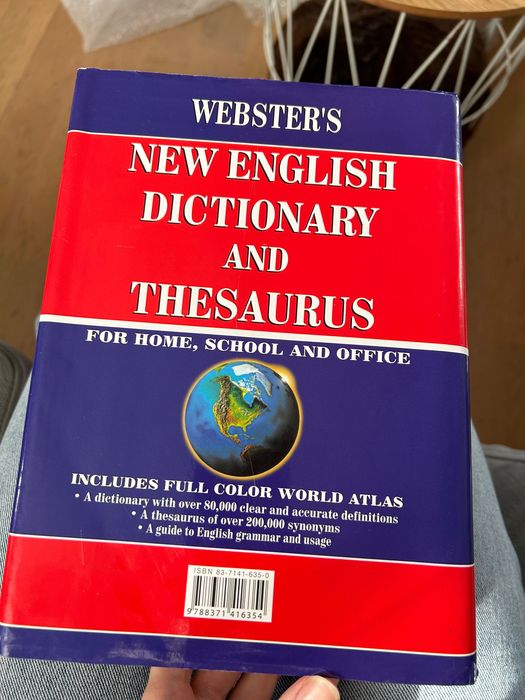 Webster’s New English Doctionary