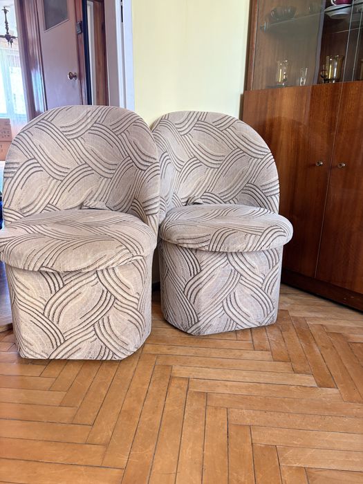 Otwierane fotele zestaw