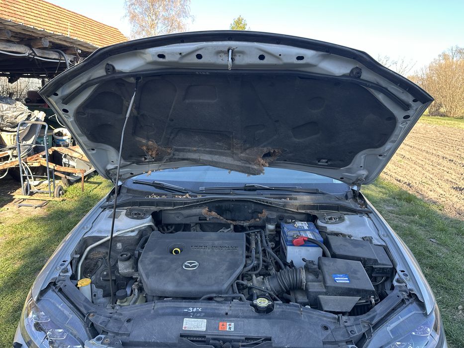 Mazda 6 gg /2.0 бензин / фари з Німеччини