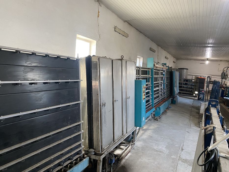 Лінія для виготовлення склопакетів