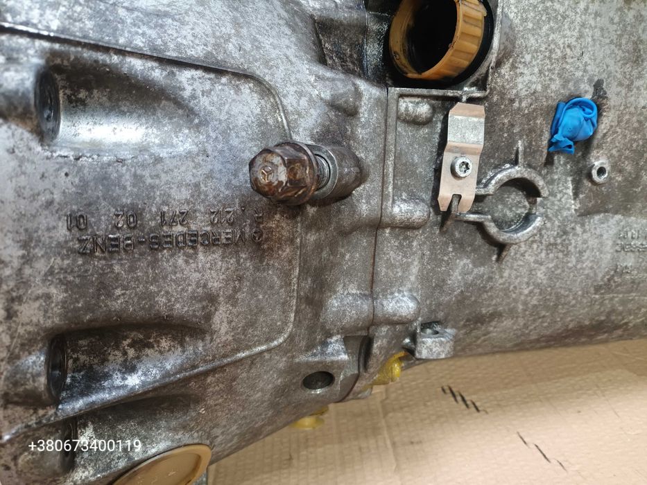 Коробка автомат АКПП R 2122710201 2.2CDI Mercedes Мерседес