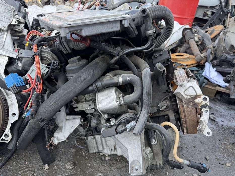 Двигун Двигатель Мотор M47N2 2.0d BMW E90 E87 E60 E83 X3 204D4