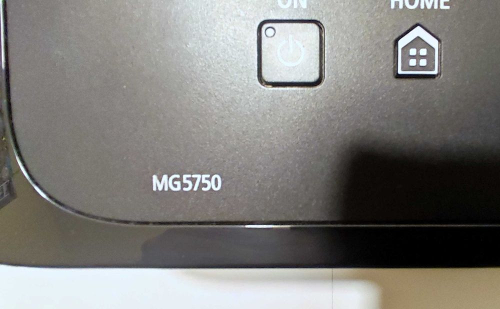 Canon MG 5750 wi-fi