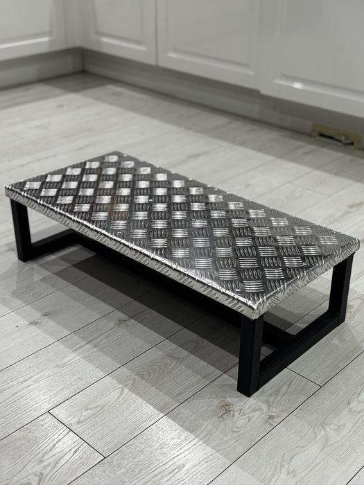 Aluminiowy step fitness