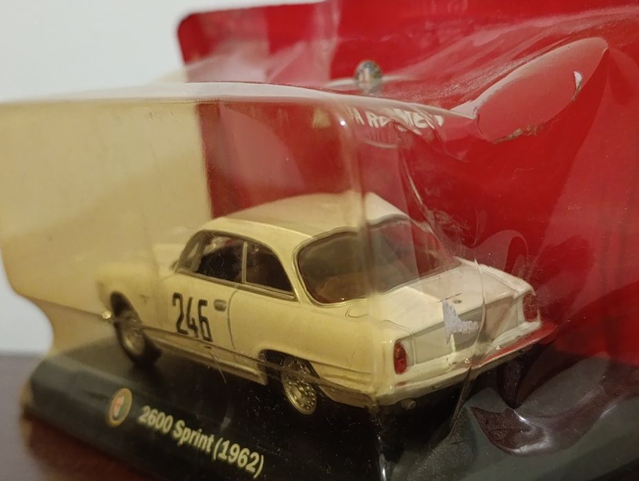 Alfa Romeo 2600 Sprint 1/43