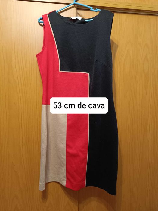 Vestidos de senhora medidas nas fotos
