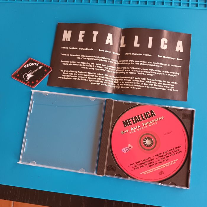 Metallica > Bay Area Trashers ,CD