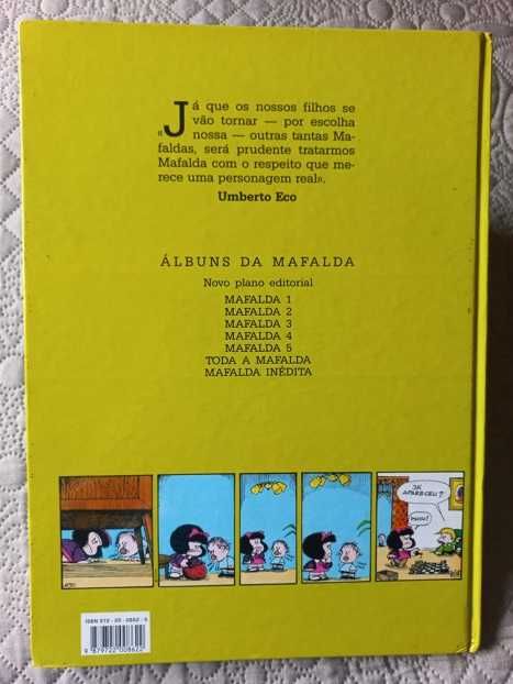 Mafalda 3 - Quino (Edição Dom Quixote, Capa dura)