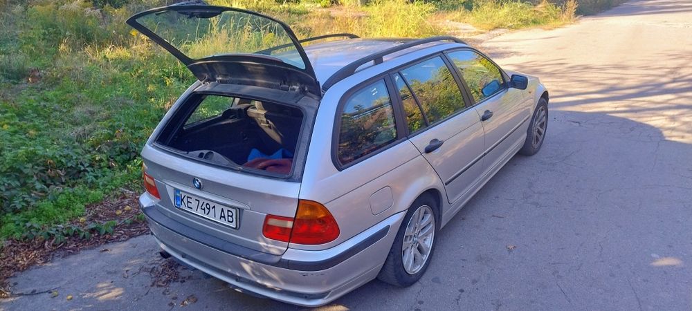 BMW E46 n42b20 (Touring)(модель 318i)