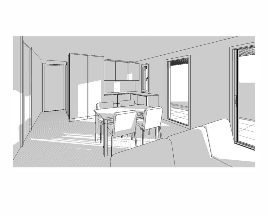 Moradia T1 (Projetos + Construção)