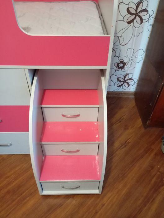 Детская кровать чердак