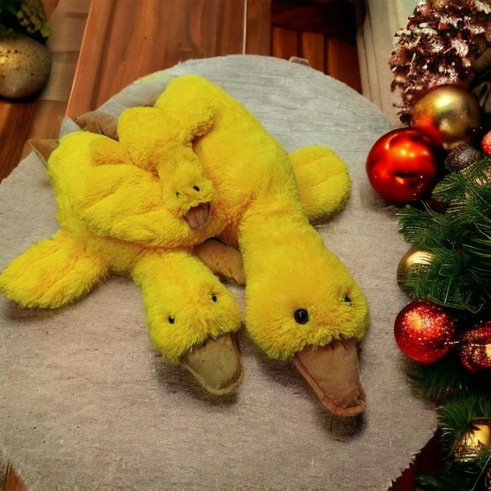 Гусак м'яка іграшка Гусак-обіймусь. 8 розмірів (від 50 до 250см)