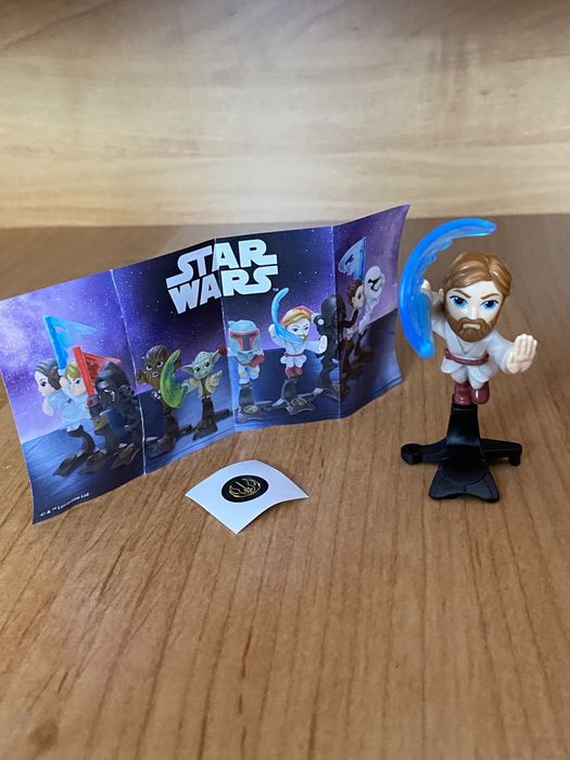 Фігурка Kinder Star Wars - Обі-Ван Кенобі, Зоряні війни