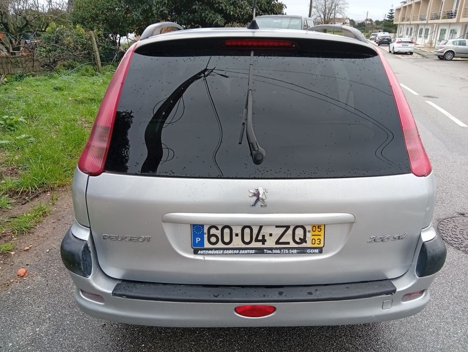 Peugeot 206 sw 1.1 2005