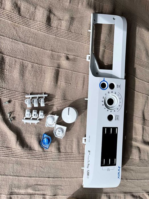 Painel Frontal Completo – Indesit XWE 91283X WSSS EU