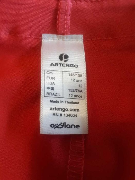 Saia padel/tenis Artengo menina 10-12 anos