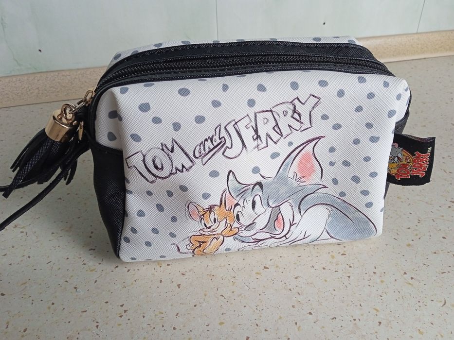 Tom&Jerry kosmetyczka torebka