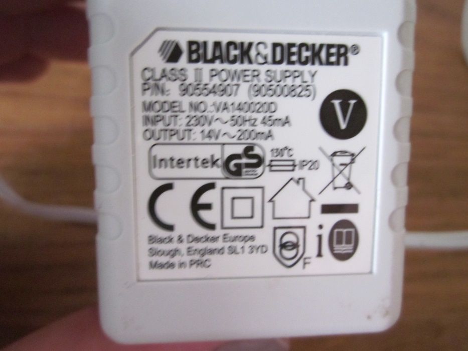 odkurzacz ręczny Black&Decker Dustbuster 9,6V