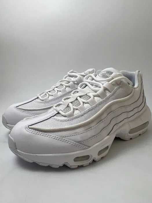 (БЕЗ ПЕРЕДОПЛАТИ) Nike Air Max 95 Essential White найк аір есеншіал