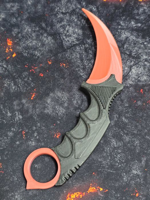 3D Printed Karambit – CS Style – Training / Display